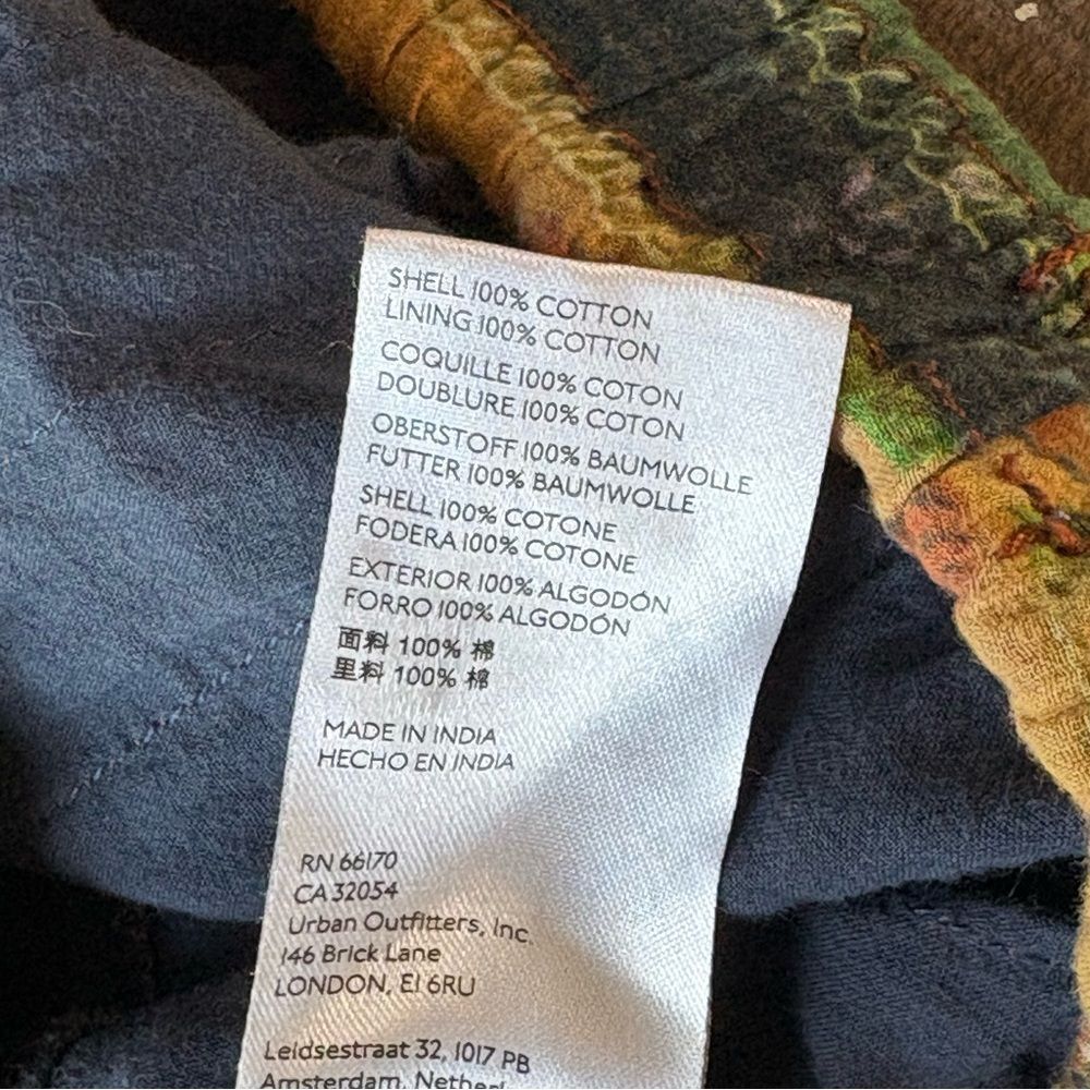 Kimchi Blue Patchwork Crop Tank - image 4